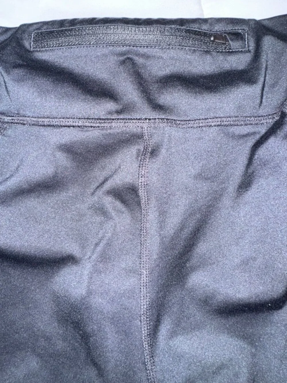 Nike Dri-Fit Black Activewear Leggings L Polyester/Spandex Mesh Panels Womens - Picture 8 of 12